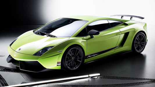 Lamborghini Gallardo Lp Superleggera Hd Art Print Poster