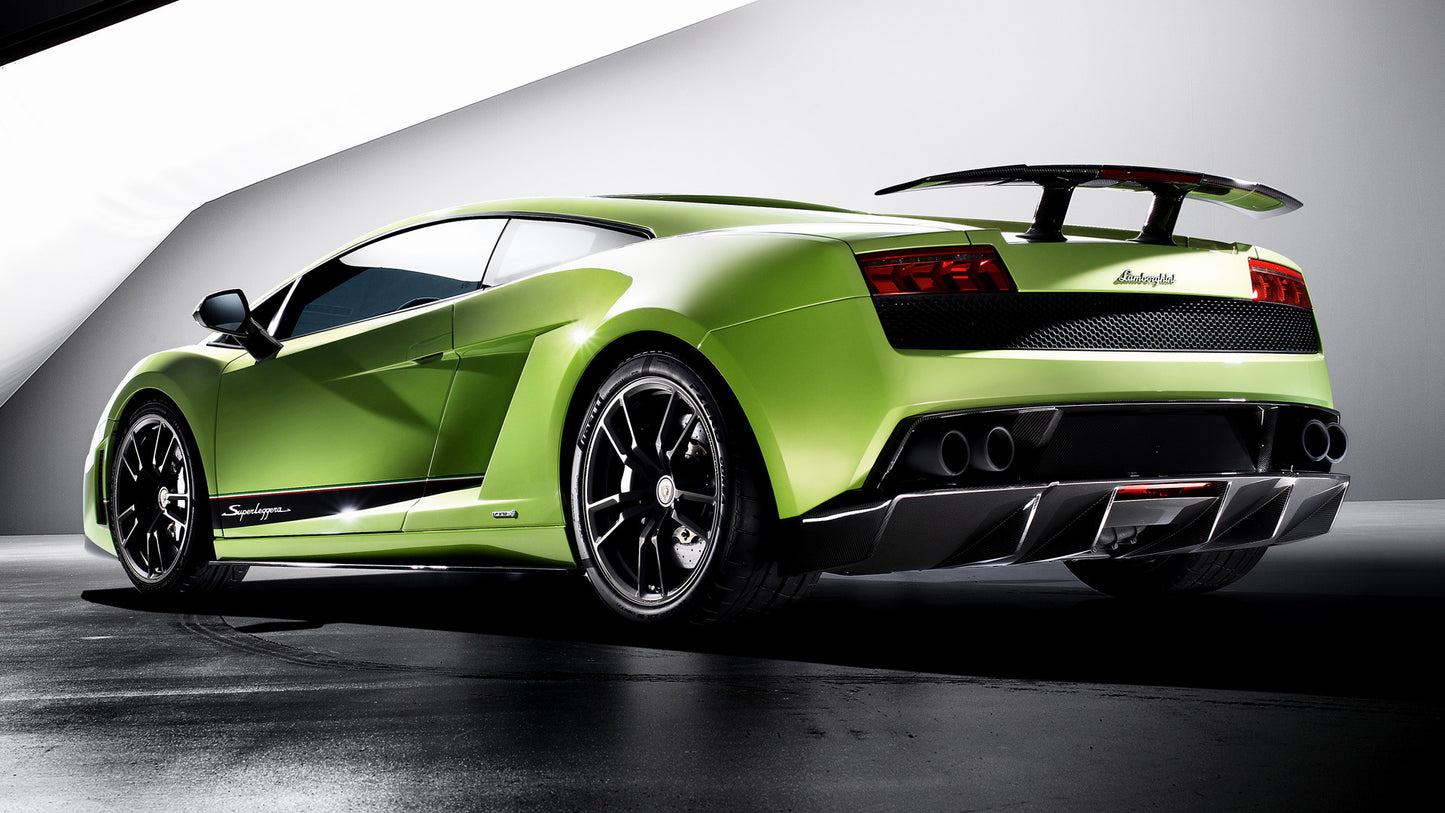 Lamborghini Gallardo Lp Superleggera Hd Art Print Poster