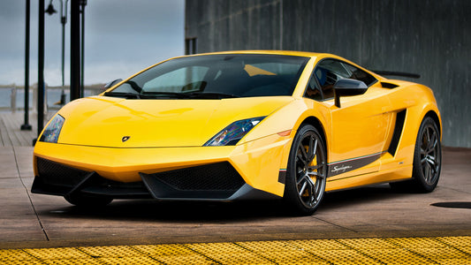 Lamborghini Gallardo Lp Superleggera Us Hd Art Print Poster
