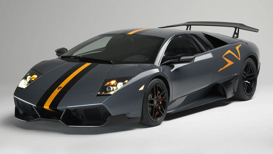 Lamborghini Murcielago Lp Sv China Limited Edition Cn Hd Art Print Poster