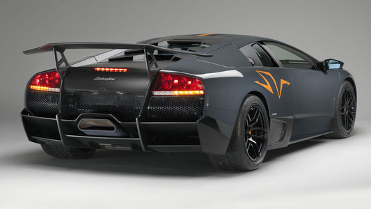 Lamborghini Murcielago Lp Sv China Limited Edition Cn Hd Art Print Poster