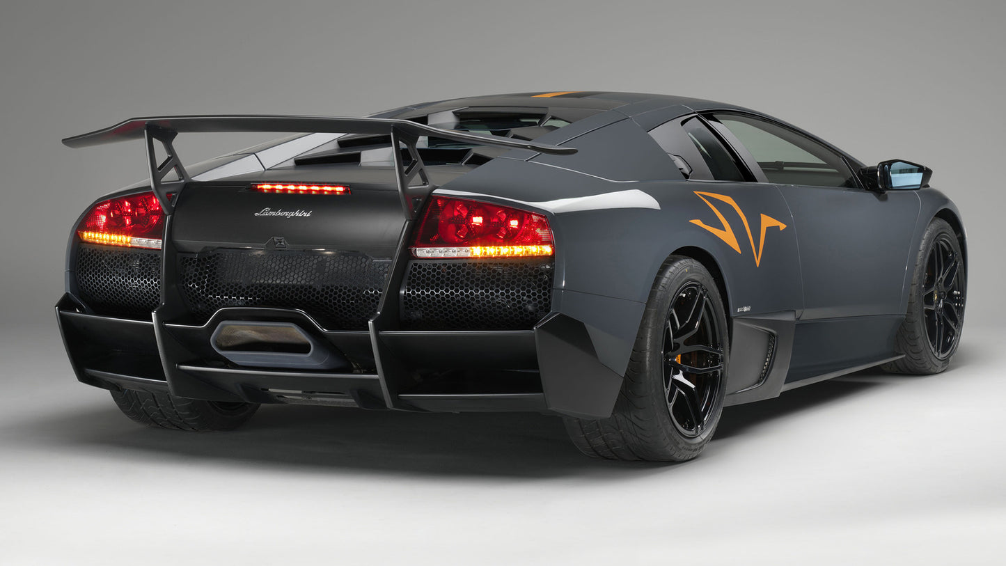 Lamborghini Murcielago Lp Sv China Limited Edition Cn Hd Art Magnet