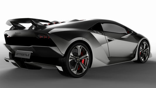 Lamborghini Sesto Elemento Hd Art Jigsaw Puzzle
