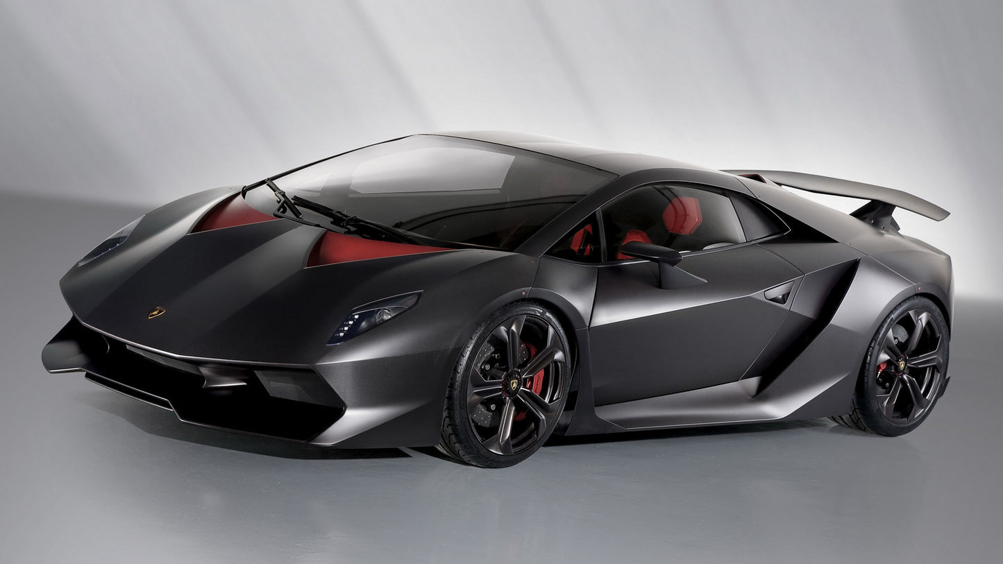 Lamborghini Sesto Elemento Hd Art Jigsaw Puzzle