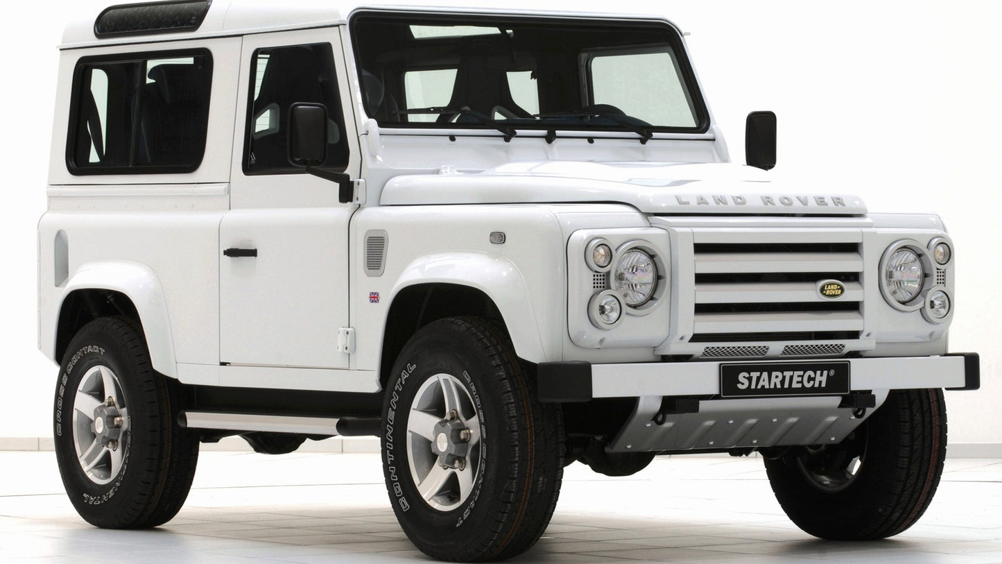 Land Rover Defender Yachting Edition By Startech Hd Art Keychain