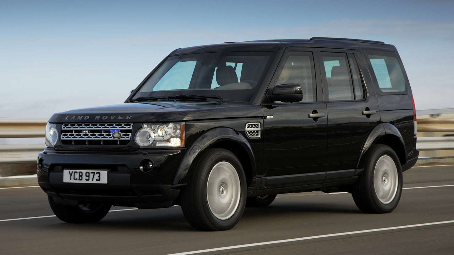 Land Rover Discovery Armoured Hd Art Jigsaw Puzzle