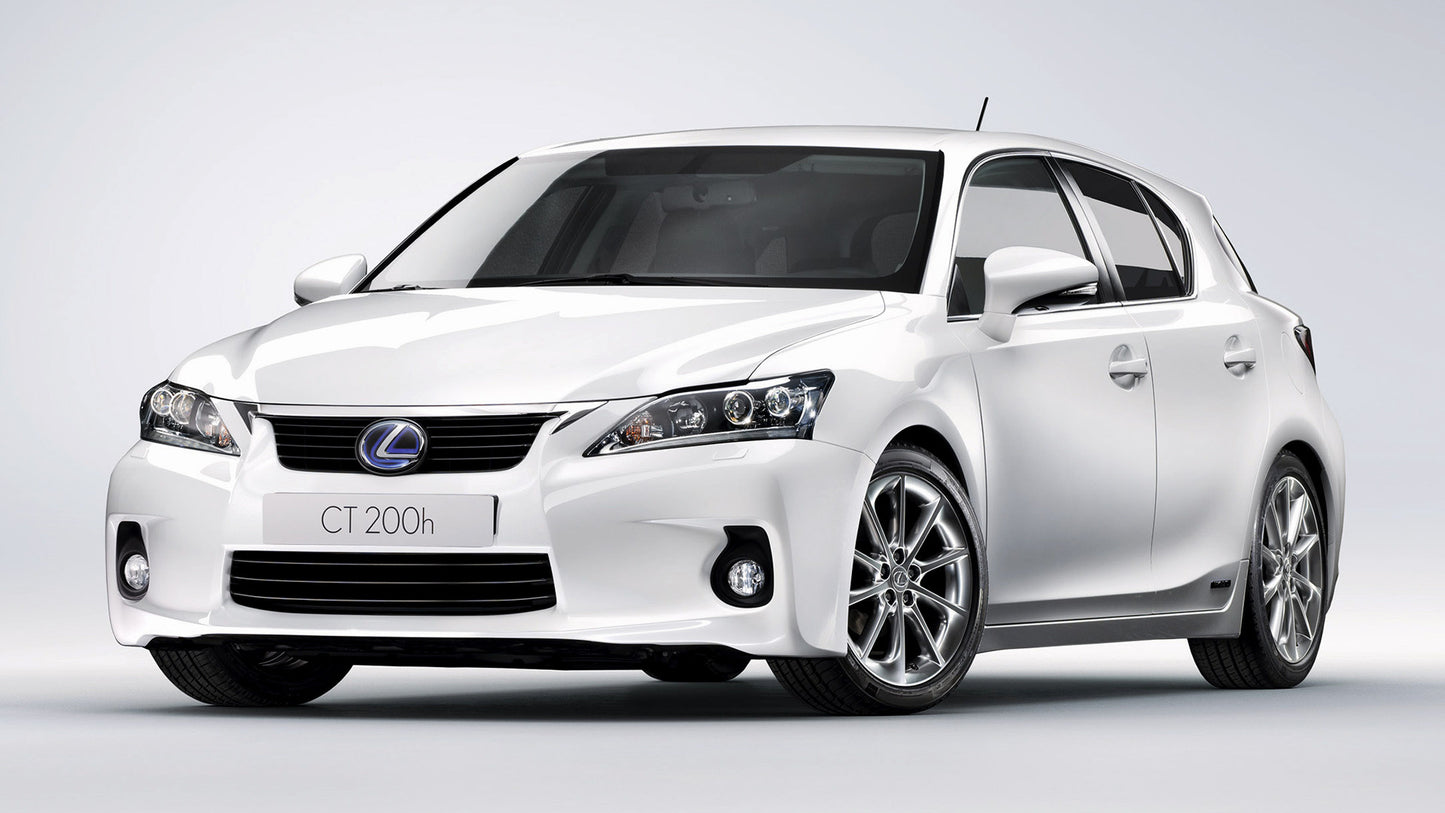 Lexus Ct Hybrid Hd Art Jigsaw Puzzle