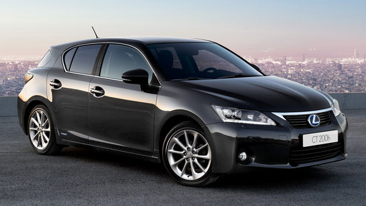 Lexus Ct Hybrid Hd Art Jigsaw Puzzle