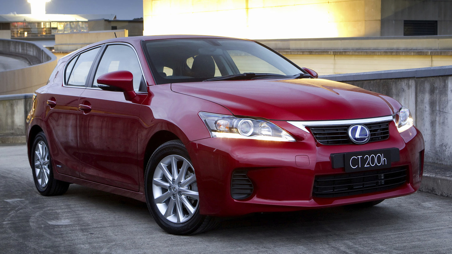 Lexus Ct Hybrid Au Hd Art Jigsaw Puzzle