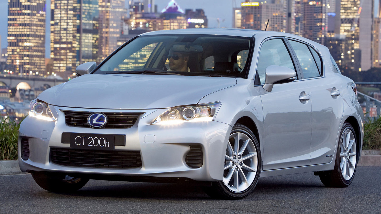 Lexus Ct Hybrid Au Hd Art Jigsaw Puzzle