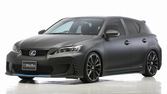 Lexus Ct Hybrid Black Bison By Wald Hd Art Jigsaw Puzzle