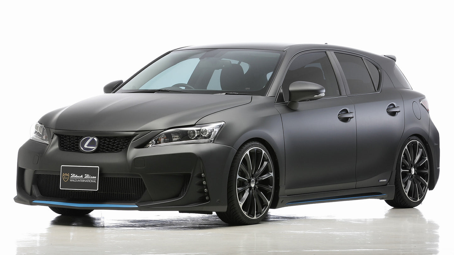 Lexus Ct Hybrid Black Bison By Wald Hd Art Keychain