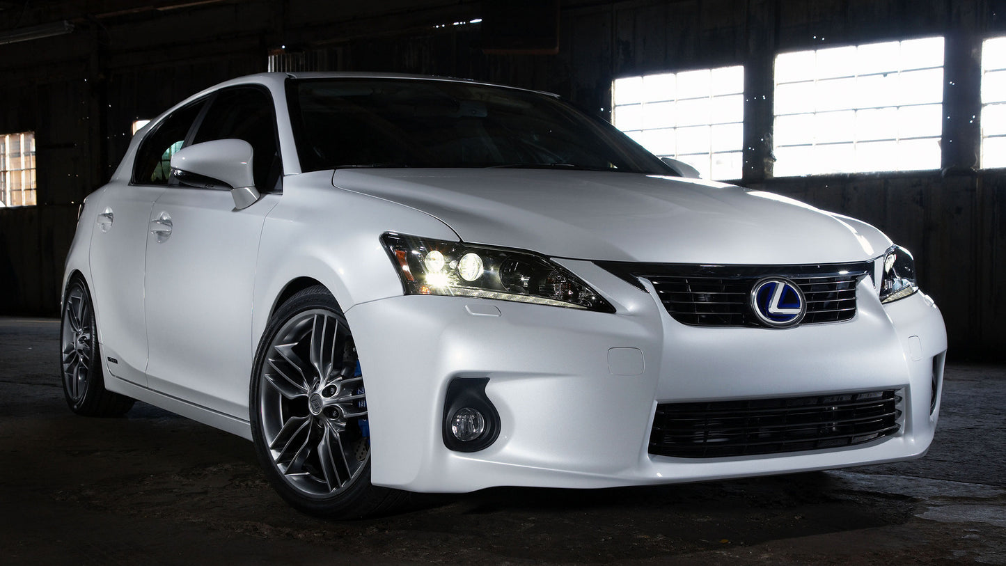Lexus Ct Hybrid F Sport Concept Hd Art Jigsaw Puzzle