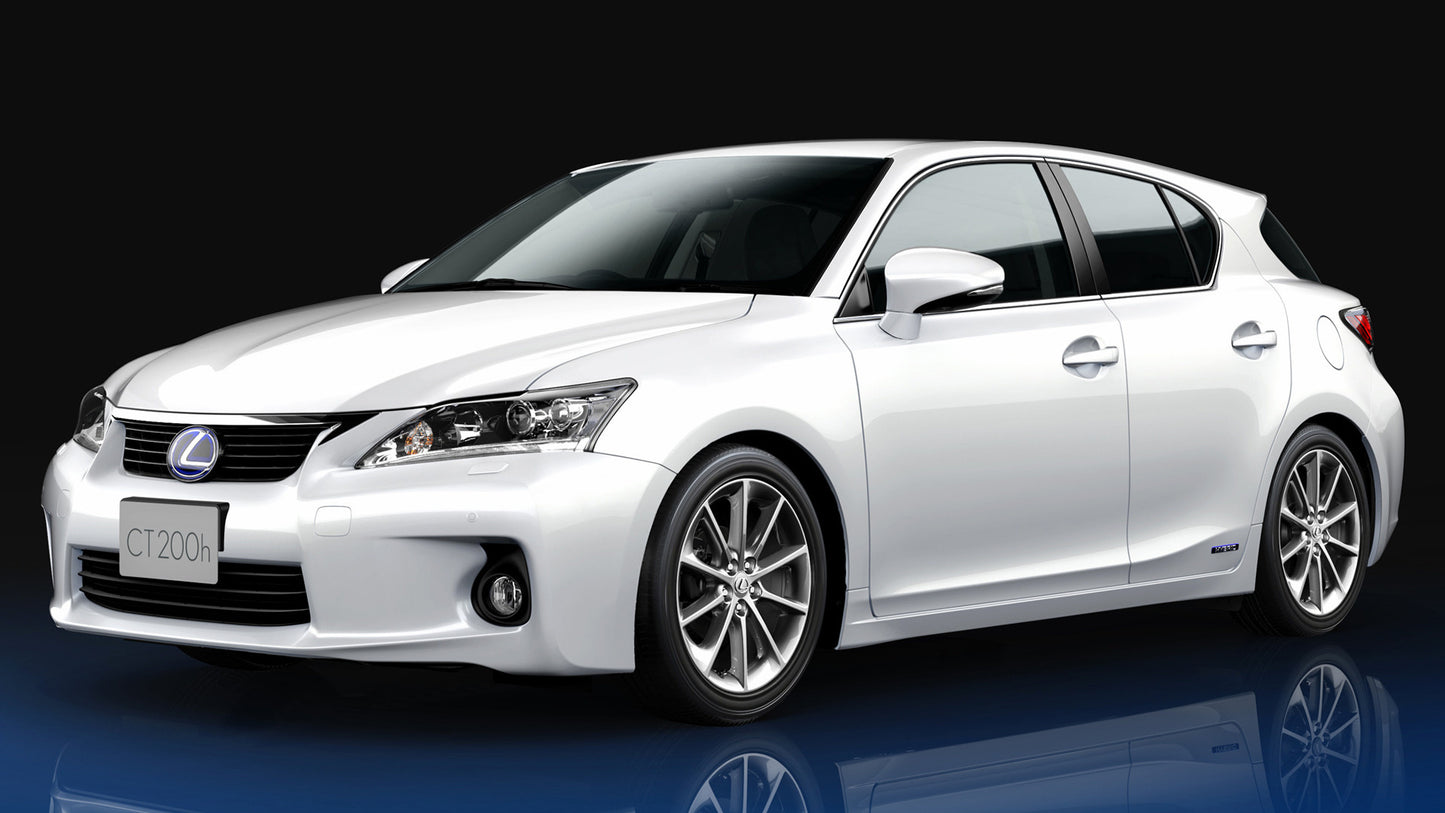 Lexus Ct Hybrid Jp Hd Art Keychain