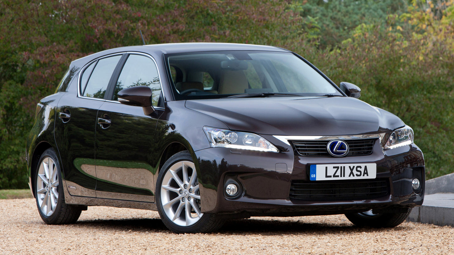 Lexus Ct Hybrid Uk Hd Art Jigsaw Puzzle