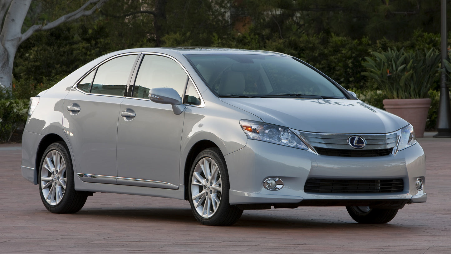 Lexus Hs Hybrid Hd Art Jigsaw Puzzle