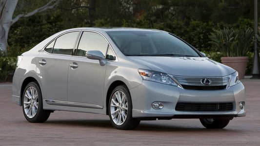 Lexus Hs Hybrid Hd Art Jigsaw Puzzle