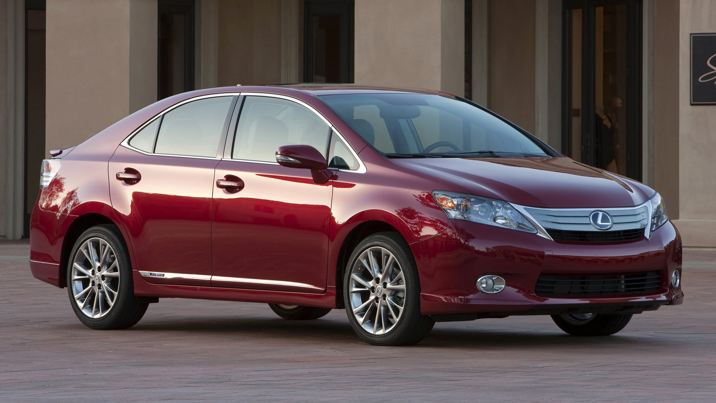 Lexus Hs Hybrid Hd Art Jigsaw Puzzle