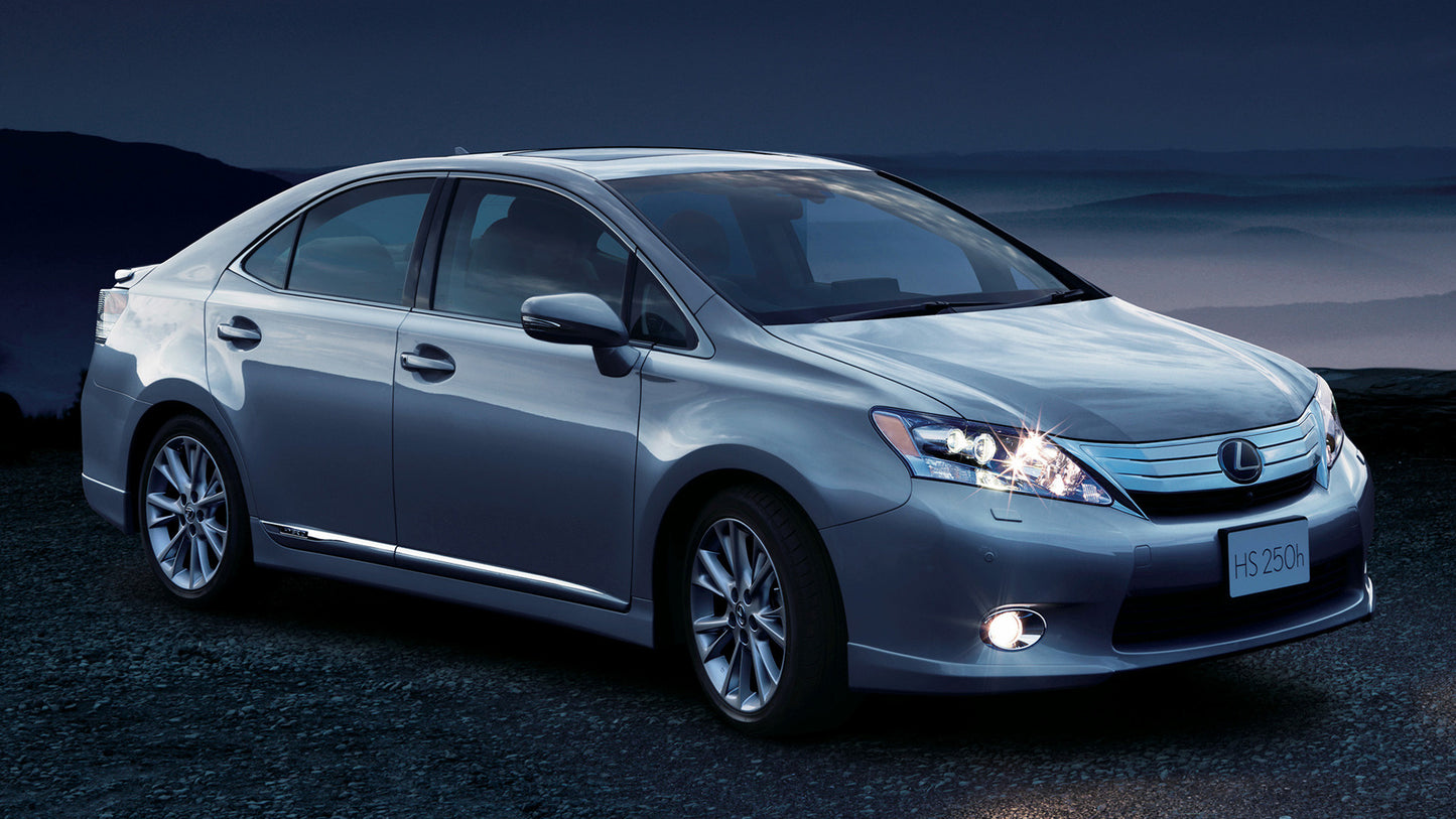 Lexus Hs Hybrid Jp Hd Art Jigsaw Puzzle