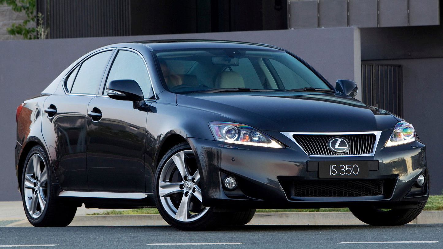 Lexus Is Au Hd Art Print Poster