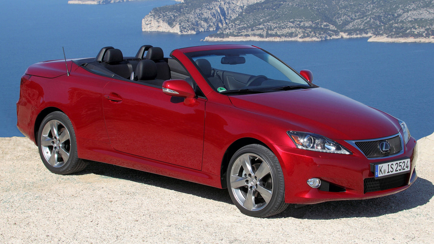 Lexus Is Convertible Hd Art Print Poster