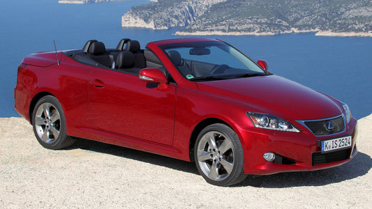 Lexus Is Convertible Hd Art Jigsaw Puzzle