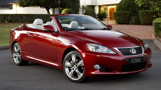 Lexus Is Convertible Au Hd Art Jigsaw Puzzle
