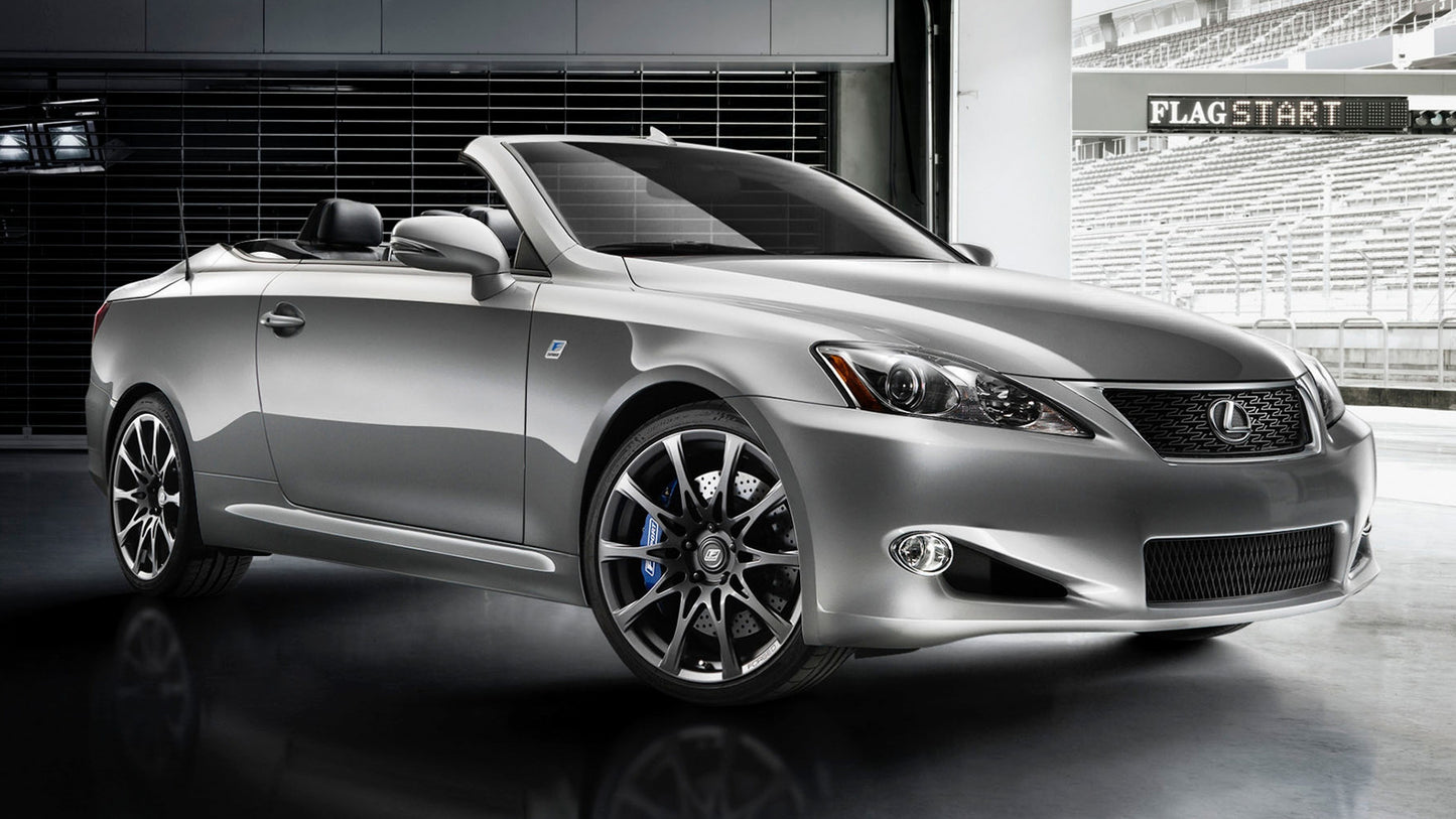Lexus Is Convertible F Sport Special Edition Us Hd Art Jigsaw Puzzle