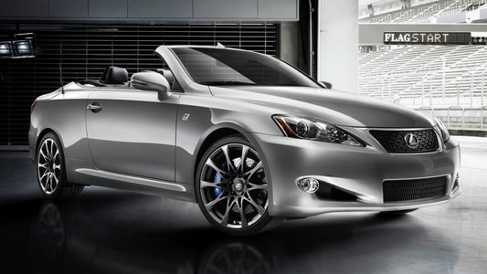 Lexus Is Convertible F Sport Special Edition Us Hd Art Jigsaw Puzzle