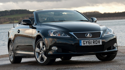 Lexus Is Convertible Uk Hd Art Jigsaw Puzzle