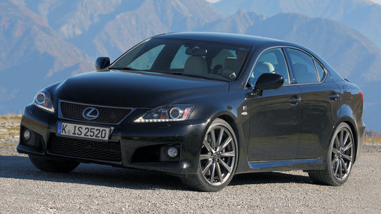 Lexus Is F Hd Art Print Poster