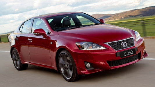Lexus Is F Sport Au Hd Art Print Poster