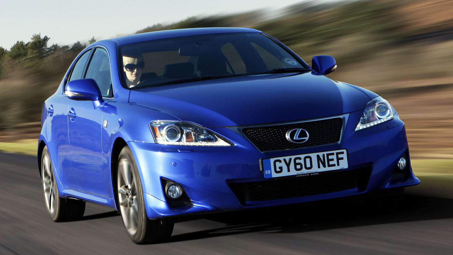 Lexus Is F Sport Uk Hd Art Print Poster