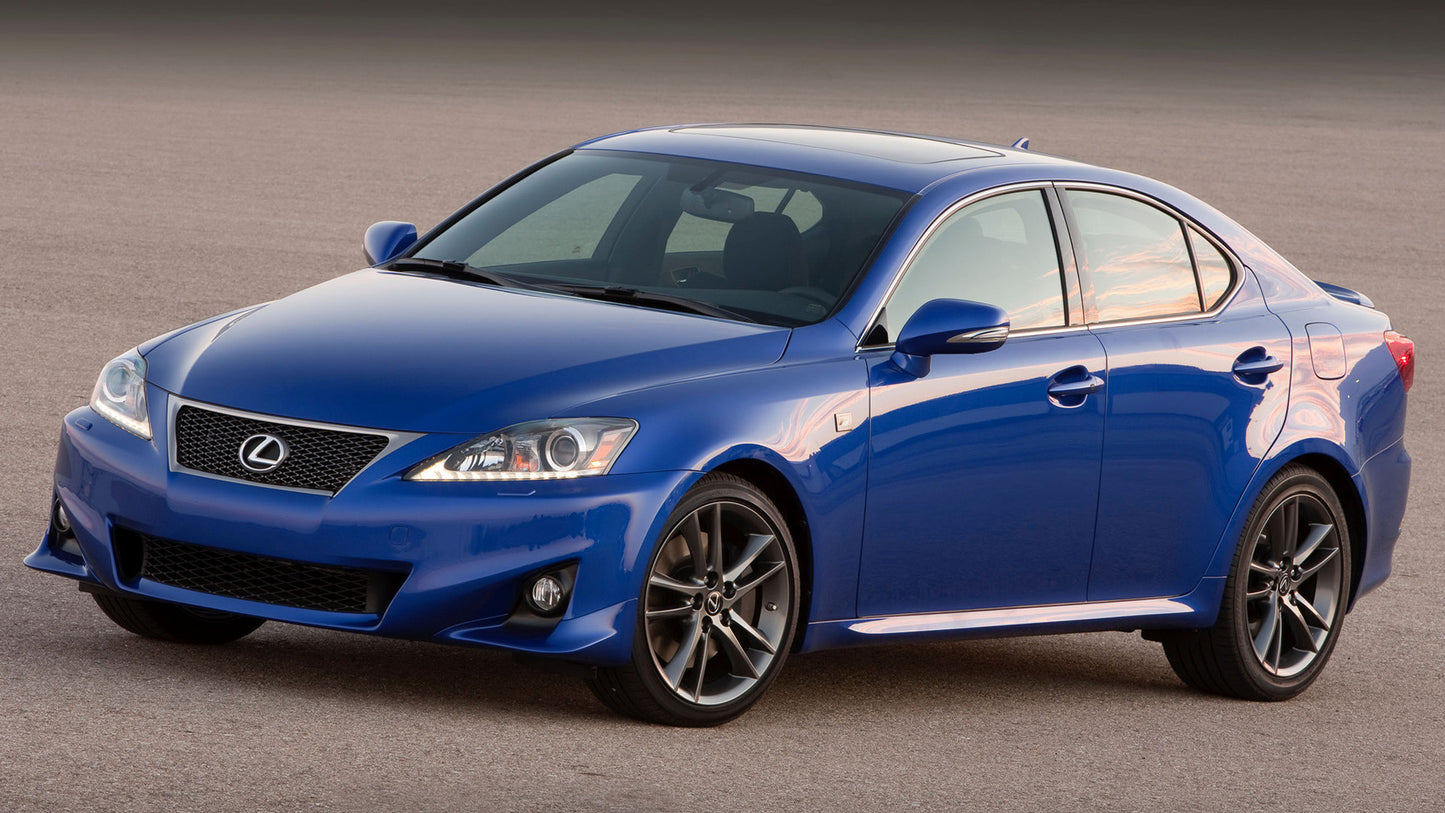 Lexus Is F Sport Us Hd Art Keychain