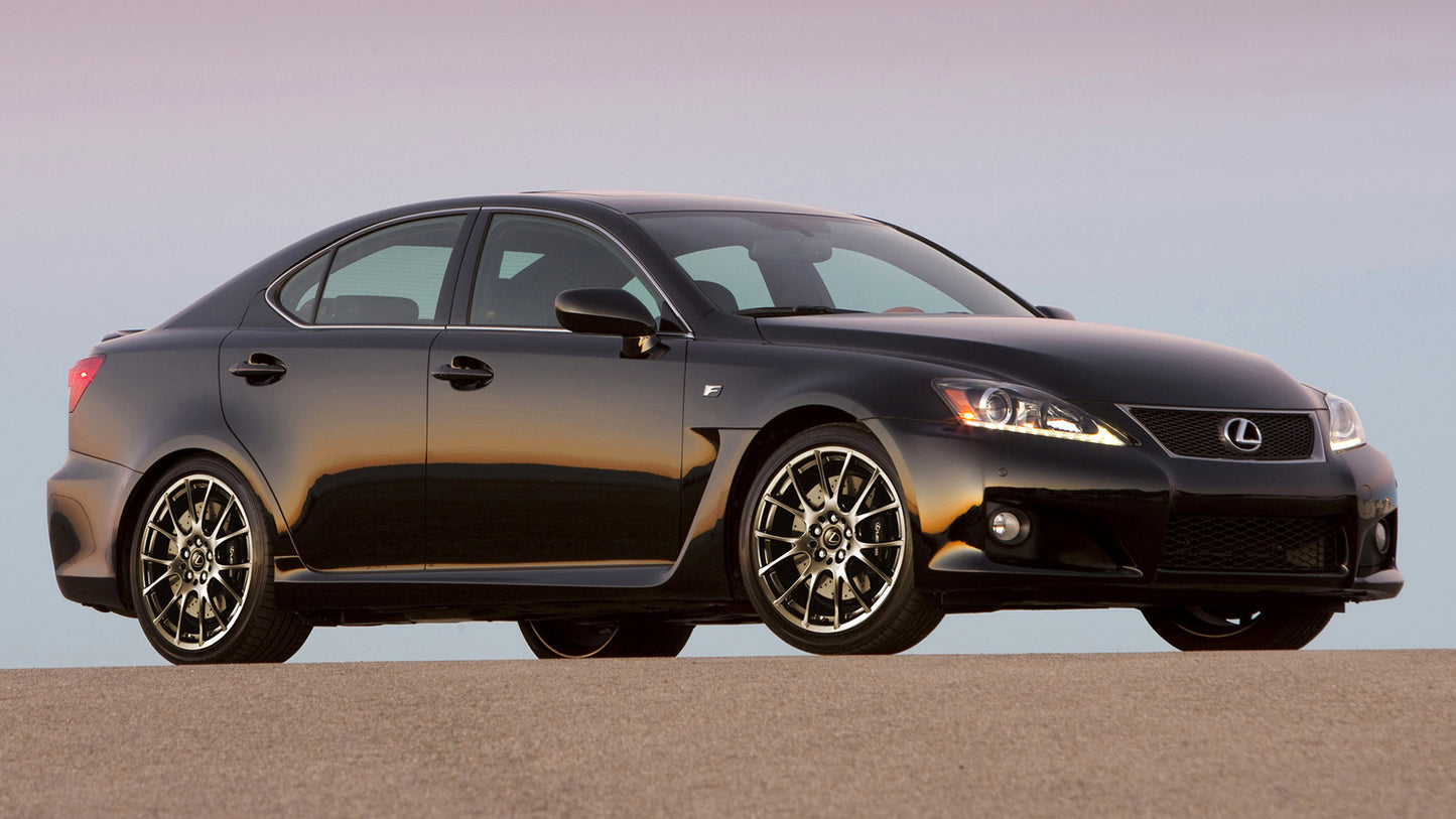 Lexus Is F Us Hd Art Print Poster