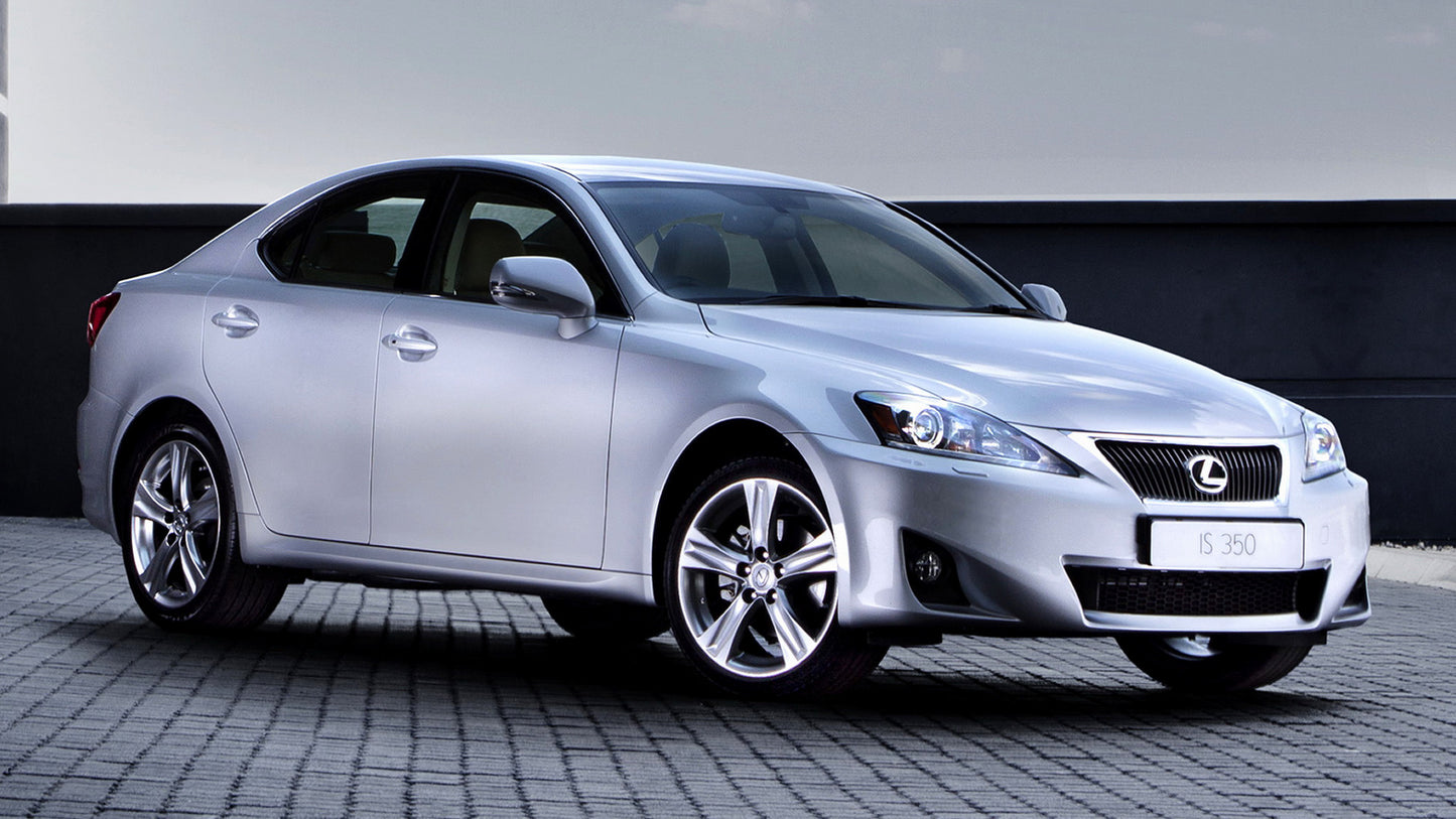 Lexus Is Za Hd Art Magnet