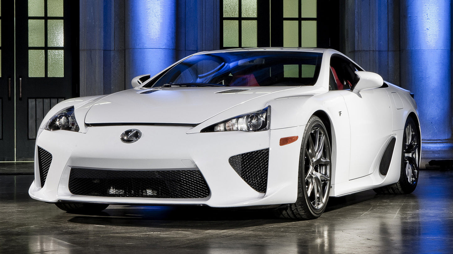 Lexus Lfa Hd Art Print Poster
