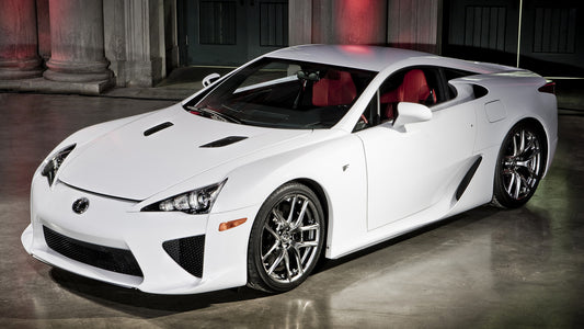 Lexus Lfa Hd Art Jigsaw Puzzle
