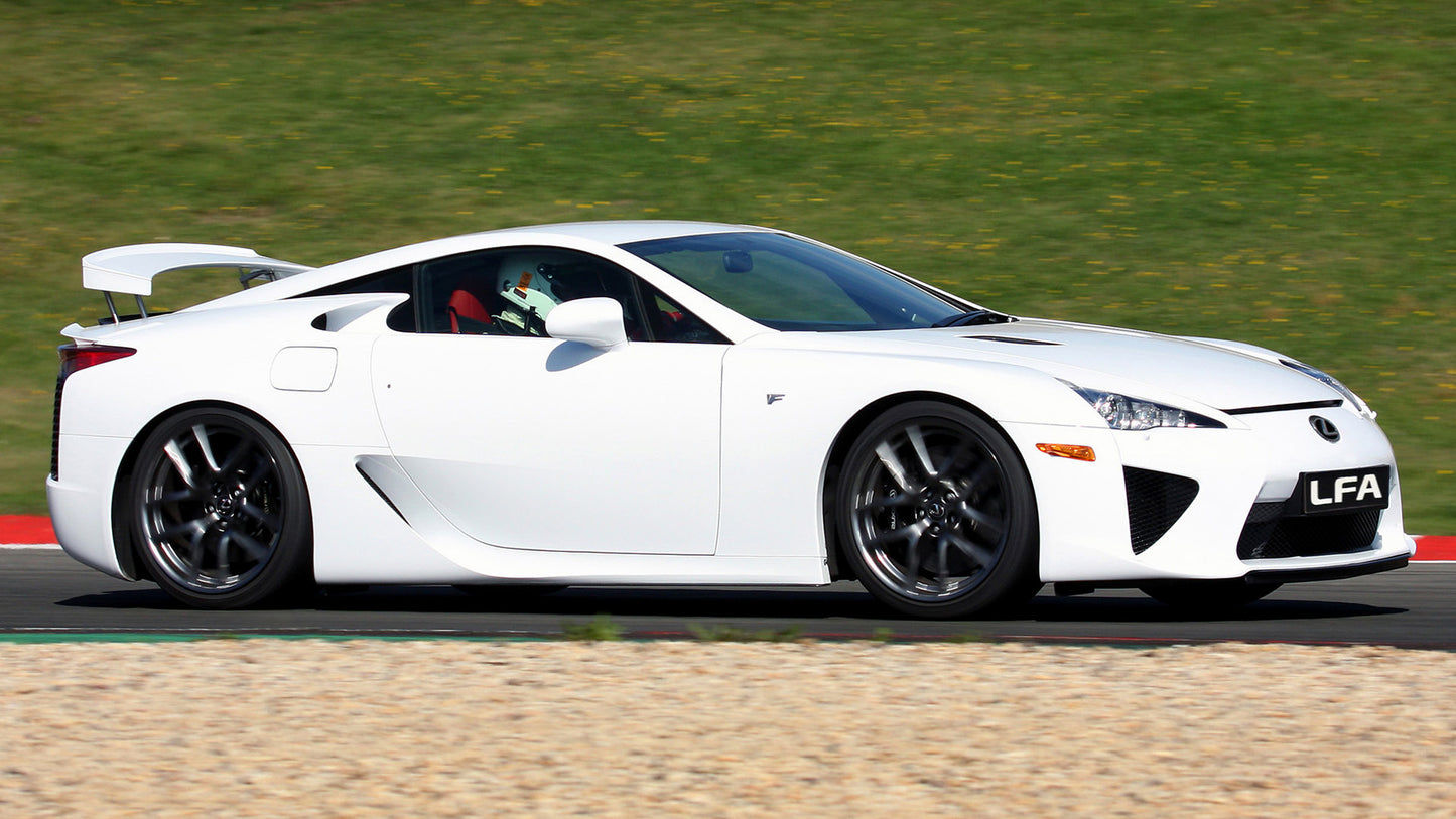 Lexus Lfa Jp Hd Art Print Poster