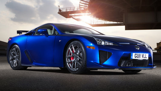 Lexus Lfa Uk Hd Art Jigsaw Puzzle