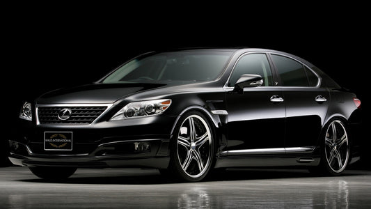 Lexus Ls Executive Line By Wald Hd Art Print Poster