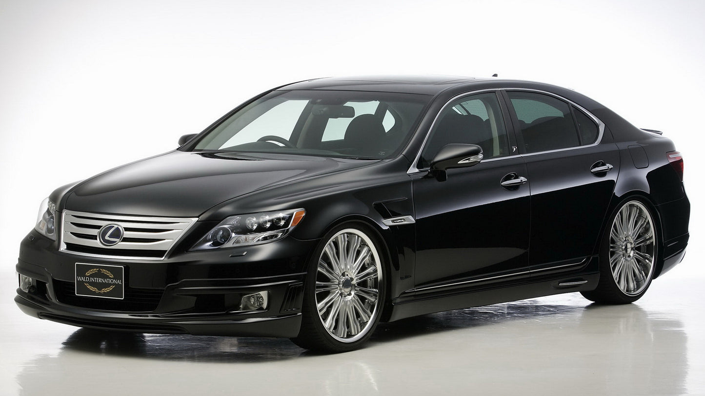 Lexus Ls Hybrid Executive Line By Wald Hd Art Print Poster