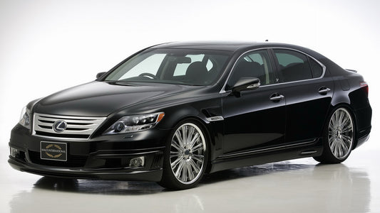 Lexus Ls Hybrid Executive Line By Wald Hd Art Jigsaw Puzzle