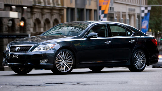 Lexus Ls Sport Au Hd Art Print Poster