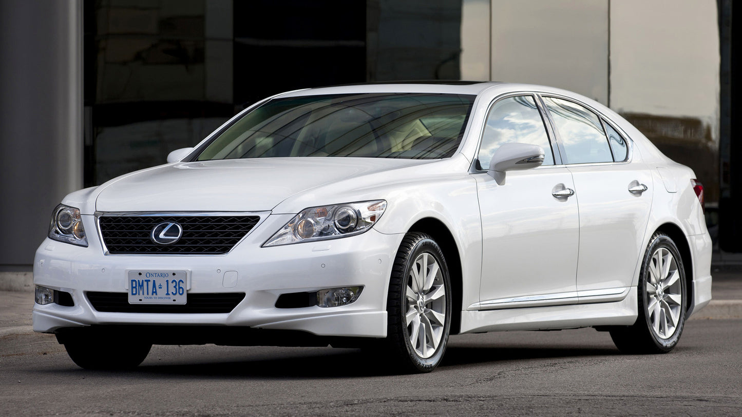 Lexus Ls Sport Us Hd Art Print Poster