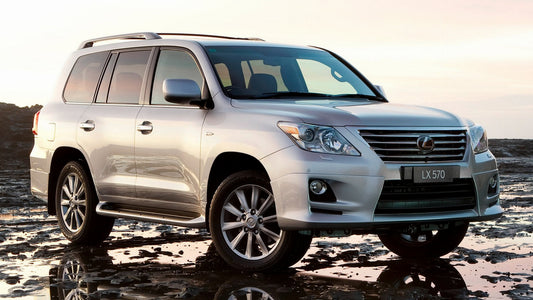 Lexus Lx Sport Package Au Hd Art Print Poster