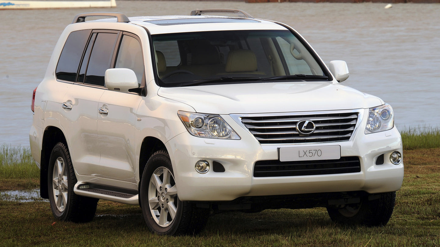 Lexus Lx Za Hd Art Jigsaw Puzzle