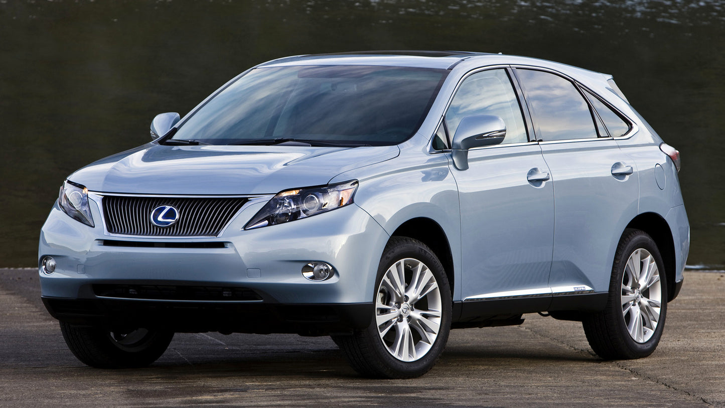 Lexus Rx Hybrid Us Hd Art Keychain