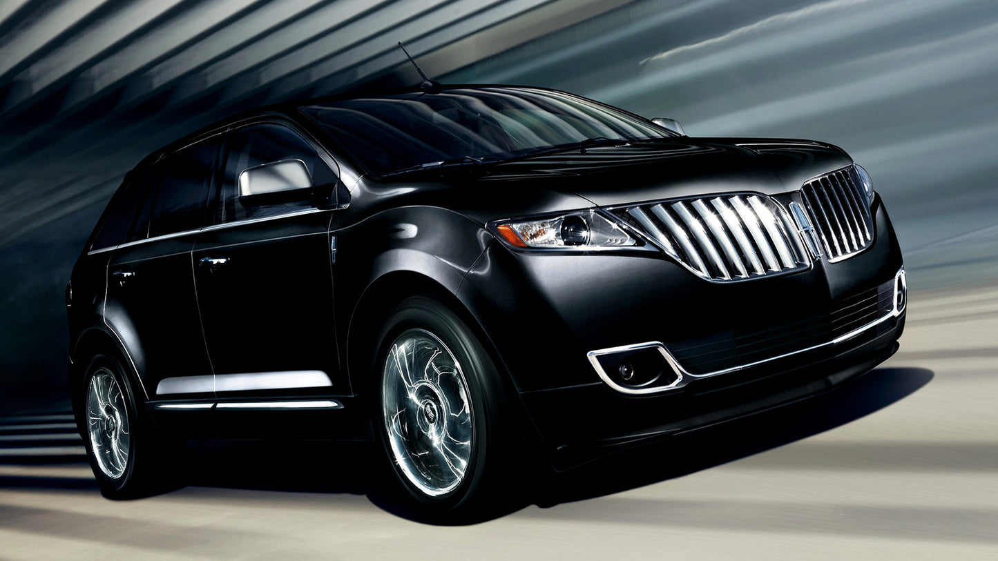 Lincoln Mkx Hd Art Jigsaw Puzzle
