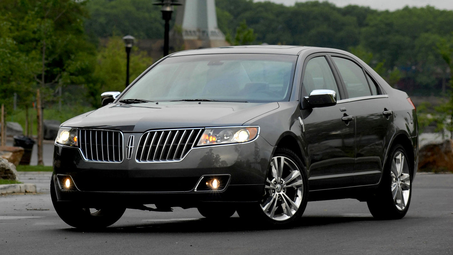 Lincoln Mkz Hd Art Jigsaw Puzzle